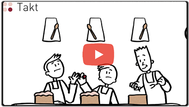 Cartoon depicting a group of people enjoying a meal and drinking wine at a festive table setting.